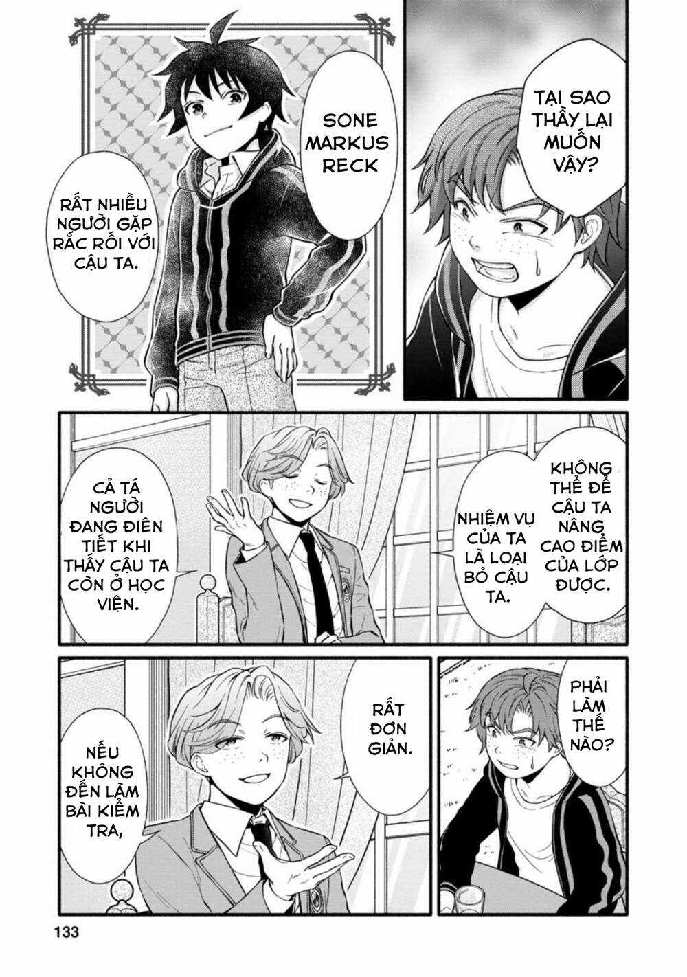 Lên Cấp Học Viện Hiệp Sĩ Chapter 10 trang 11