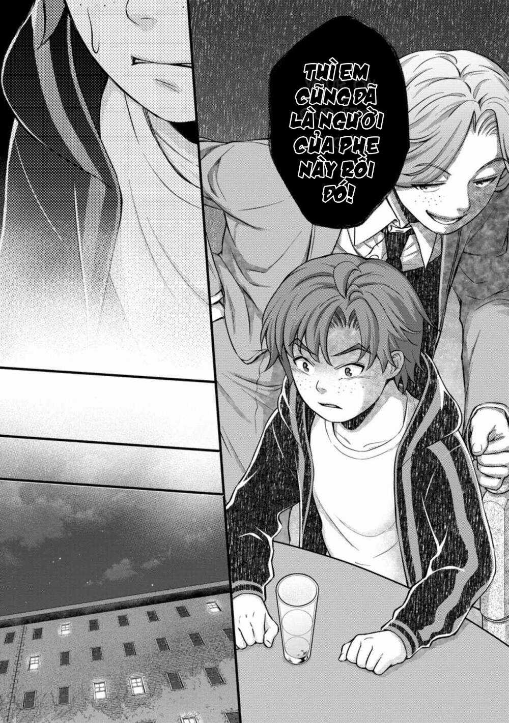 Lên Cấp Học Viện Hiệp Sĩ Chapter 10 trang 14