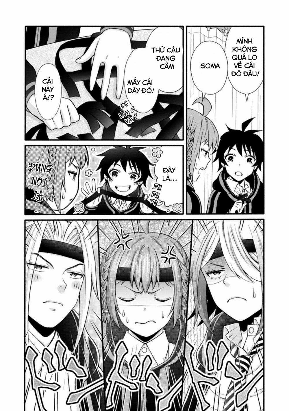 Lên Cấp Học Viện Hiệp Sĩ Chapter 10 trang 18