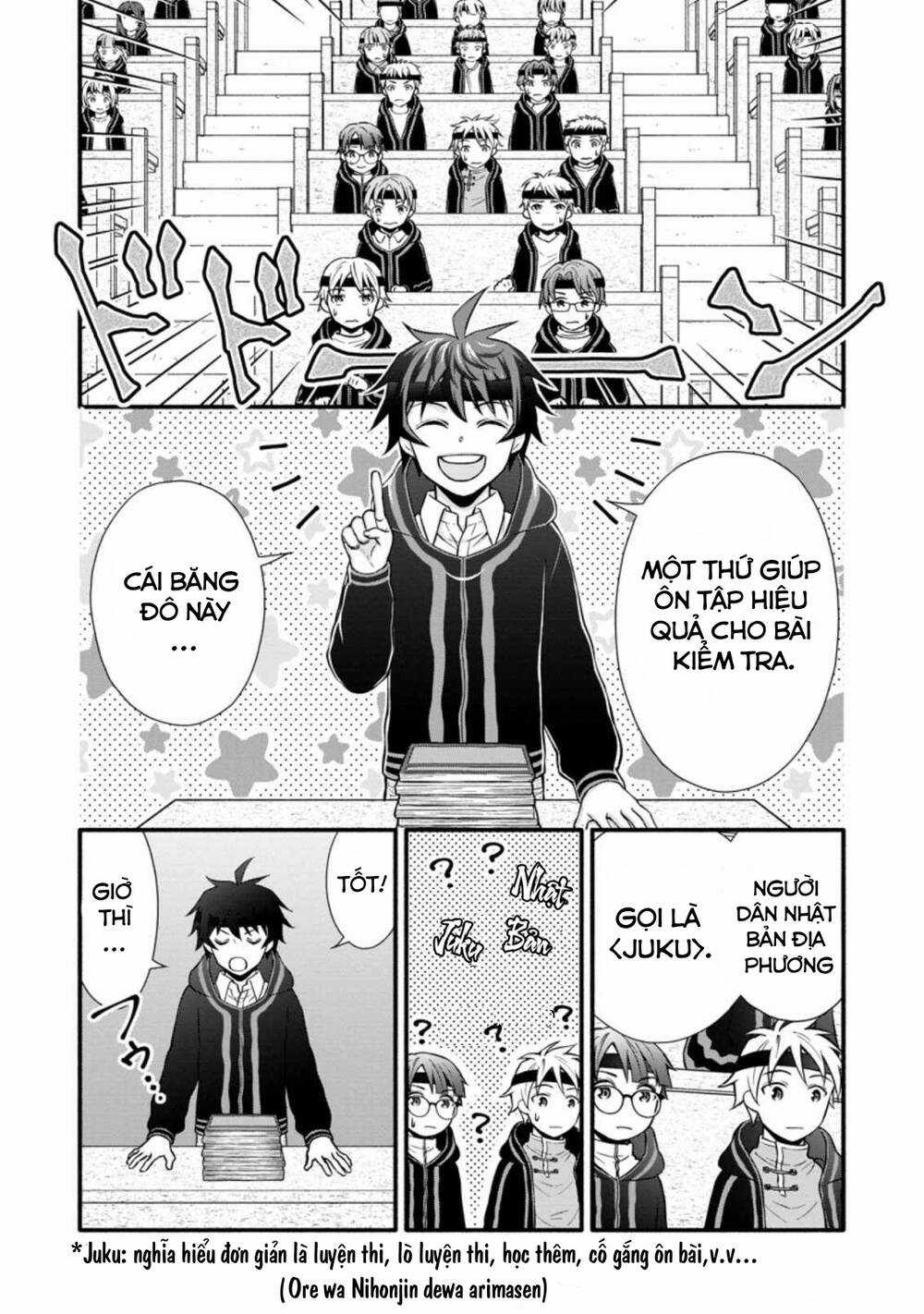 Lên Cấp Học Viện Hiệp Sĩ Chapter 10 trang 19