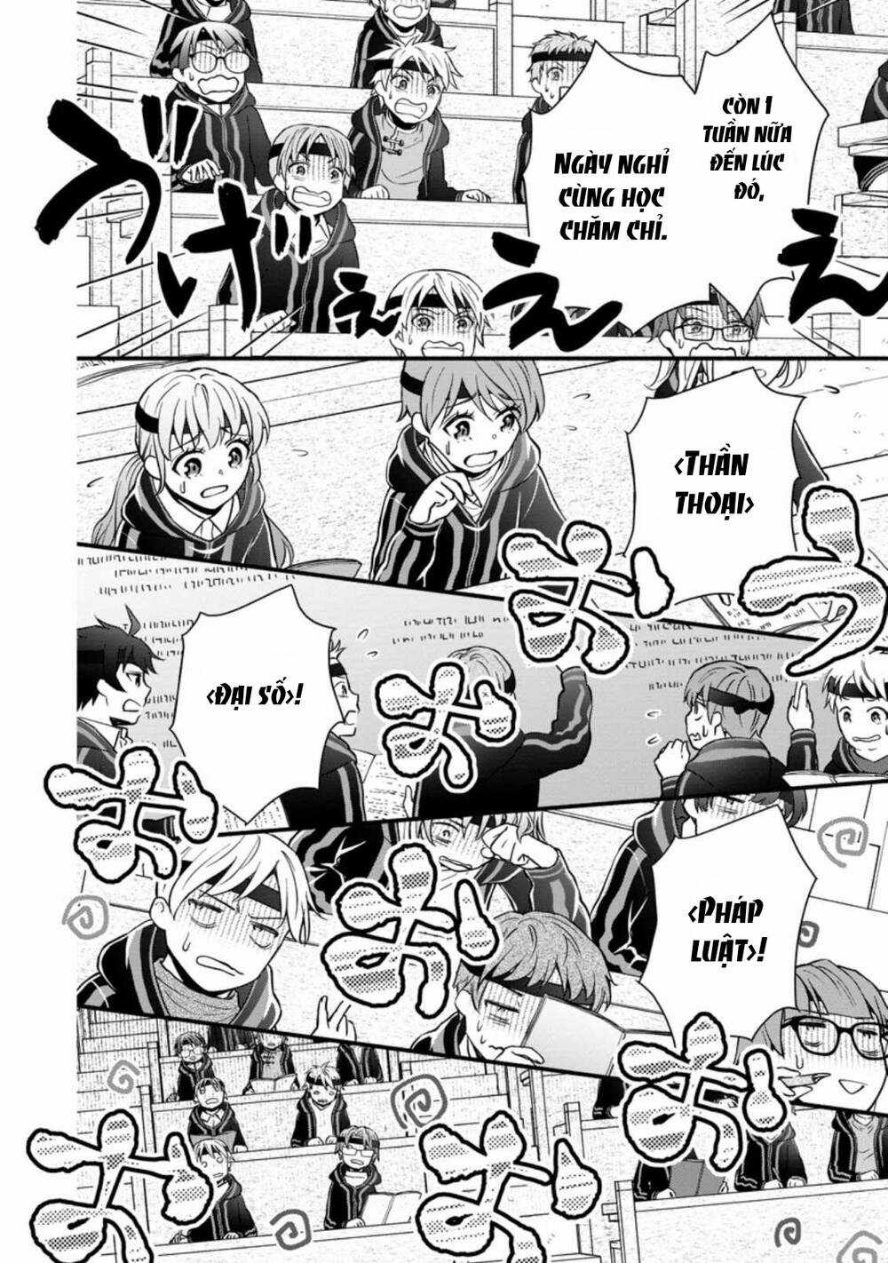 Lên Cấp Học Viện Hiệp Sĩ Chapter 10 trang 20