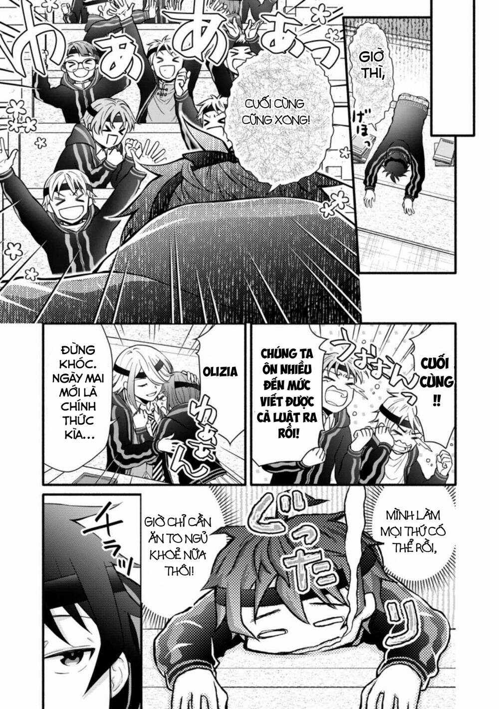 Lên Cấp Học Viện Hiệp Sĩ Chapter 10 trang 21