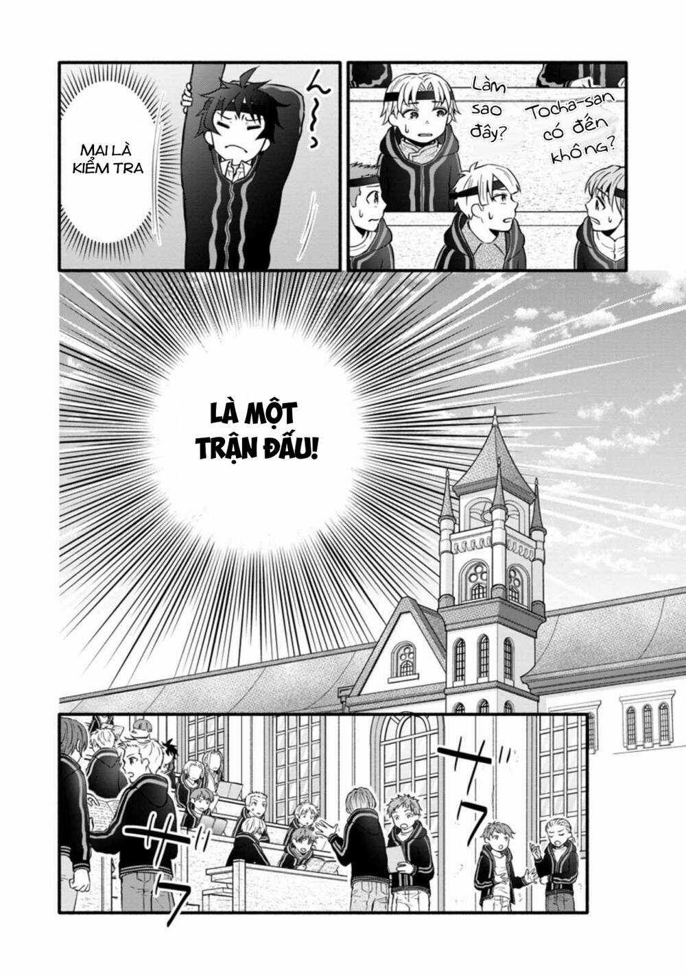 Lên Cấp Học Viện Hiệp Sĩ Chapter 10 trang 22