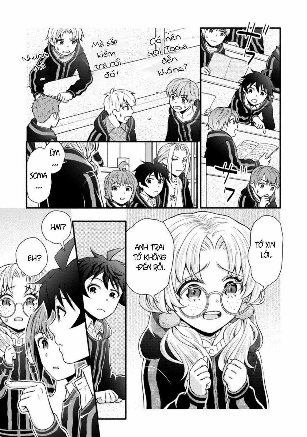 Lên Cấp Học Viện Hiệp Sĩ Chapter 10 trang 23