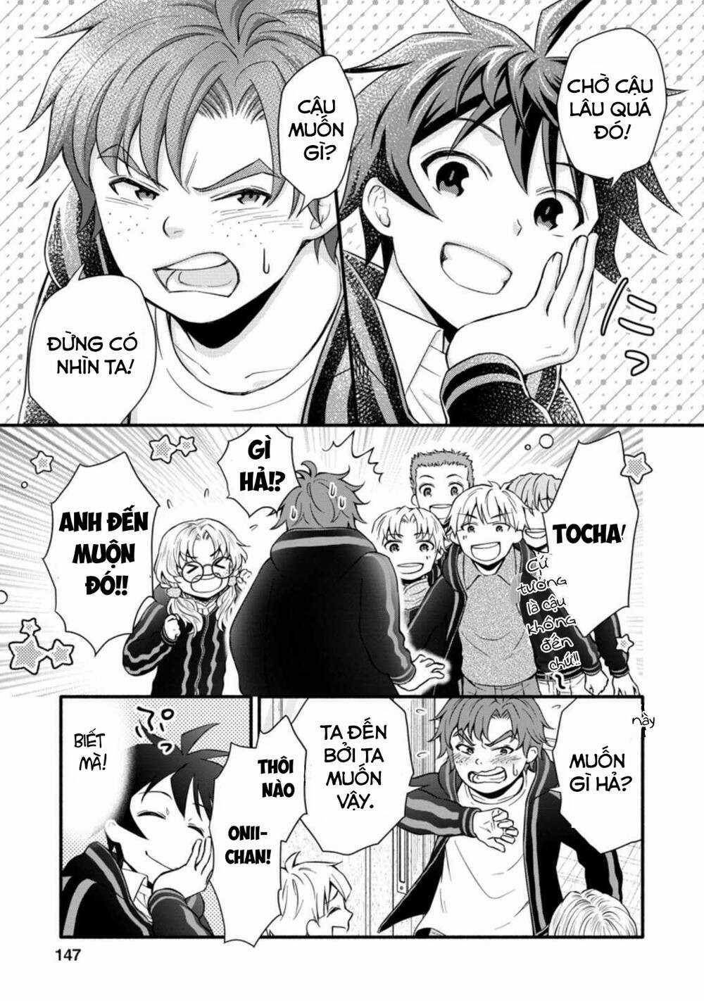 Lên Cấp Học Viện Hiệp Sĩ Chapter 10 trang 25