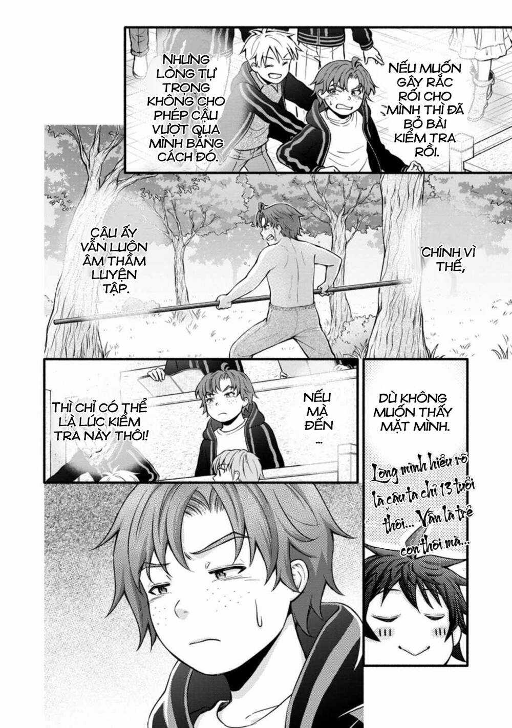 Lên Cấp Học Viện Hiệp Sĩ Chapter 10 trang 26