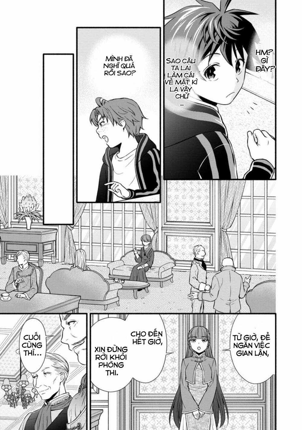 Lên Cấp Học Viện Hiệp Sĩ Chapter 10 trang 27