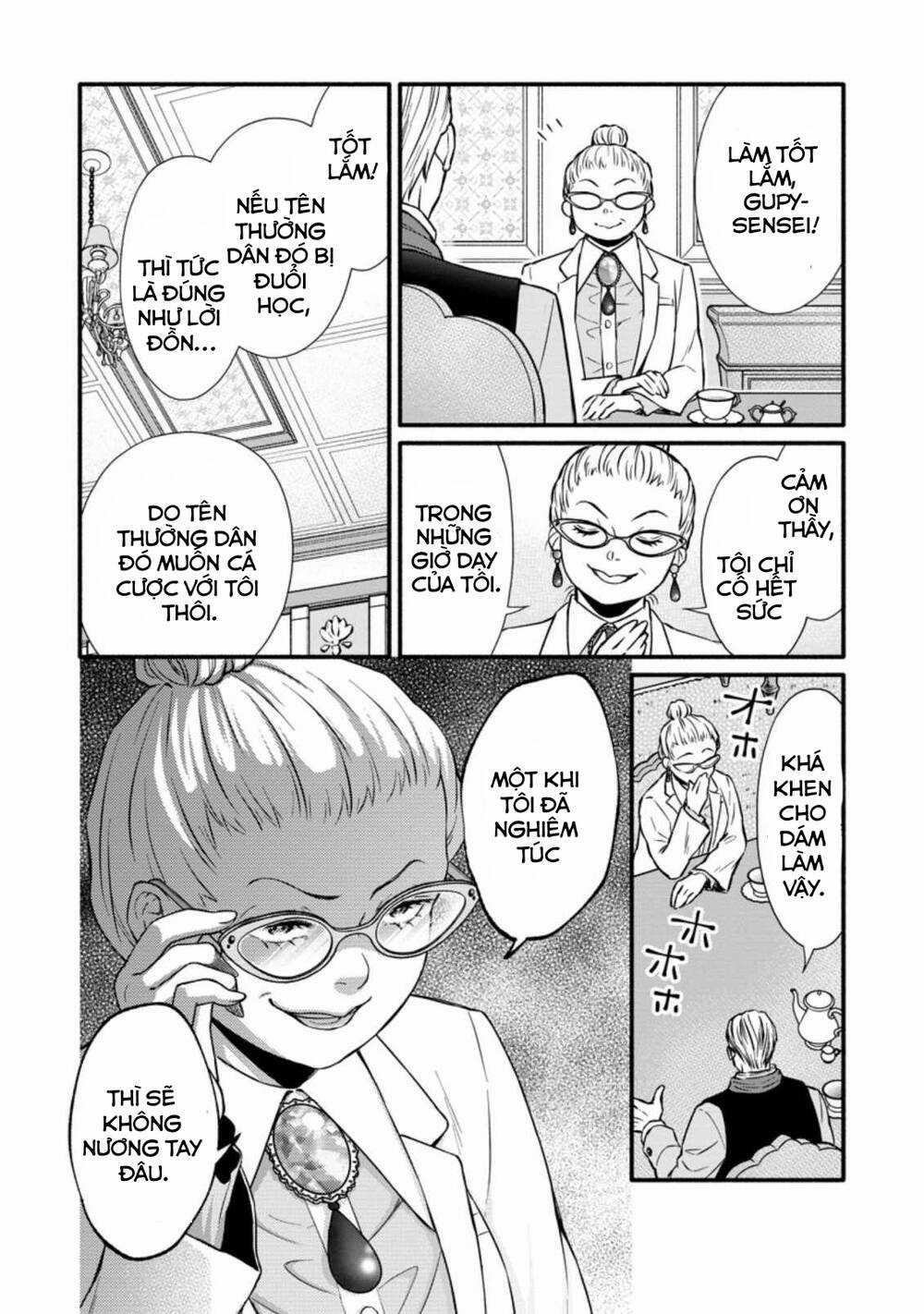 Lên Cấp Học Viện Hiệp Sĩ Chapter 10 trang 28