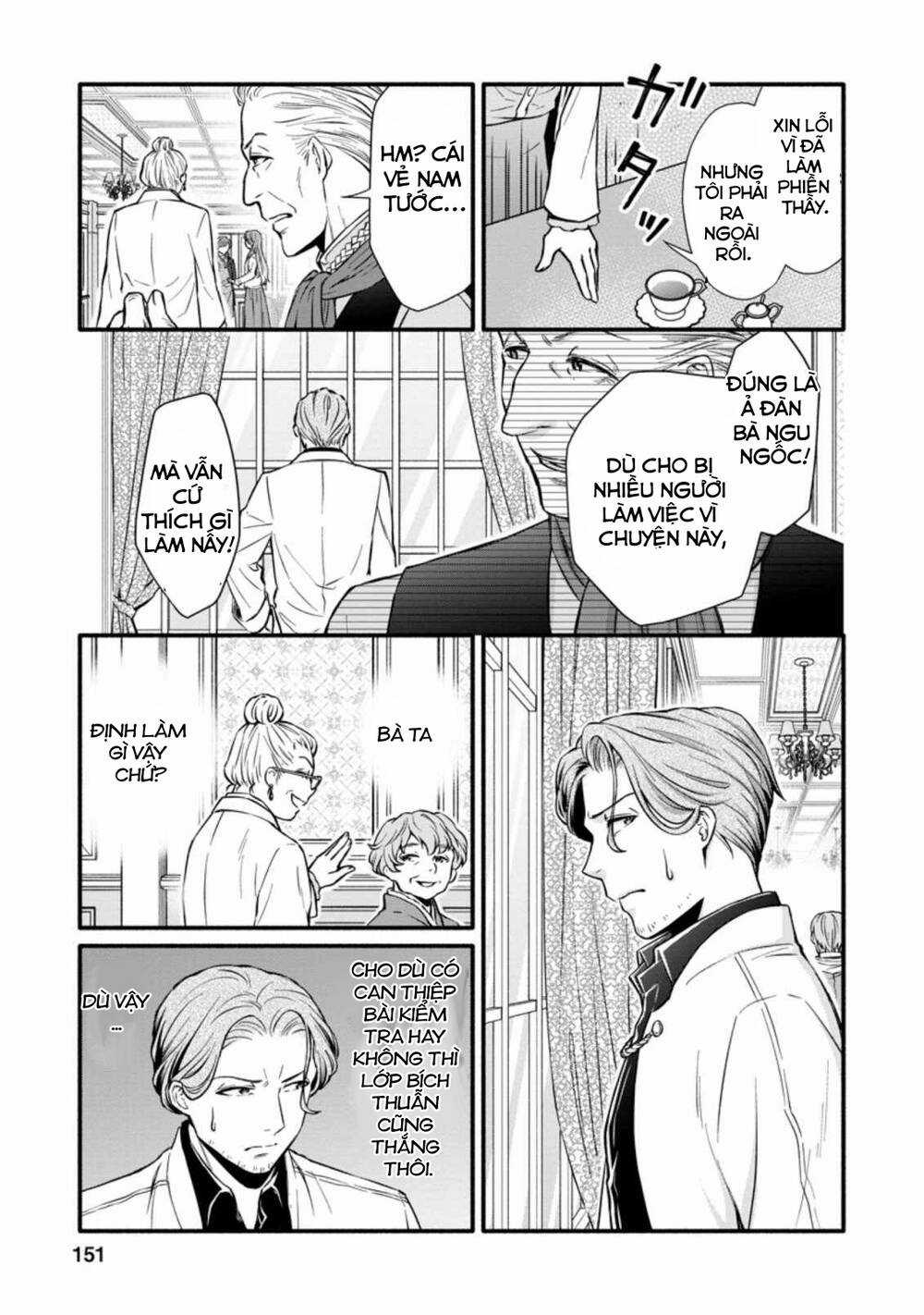 Lên Cấp Học Viện Hiệp Sĩ Chapter 10 trang 29