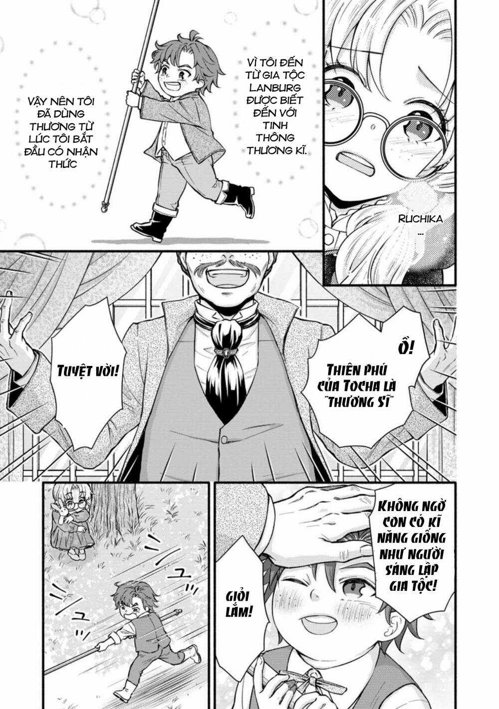 Lên Cấp Học Viện Hiệp Sĩ Chapter 10 trang 3