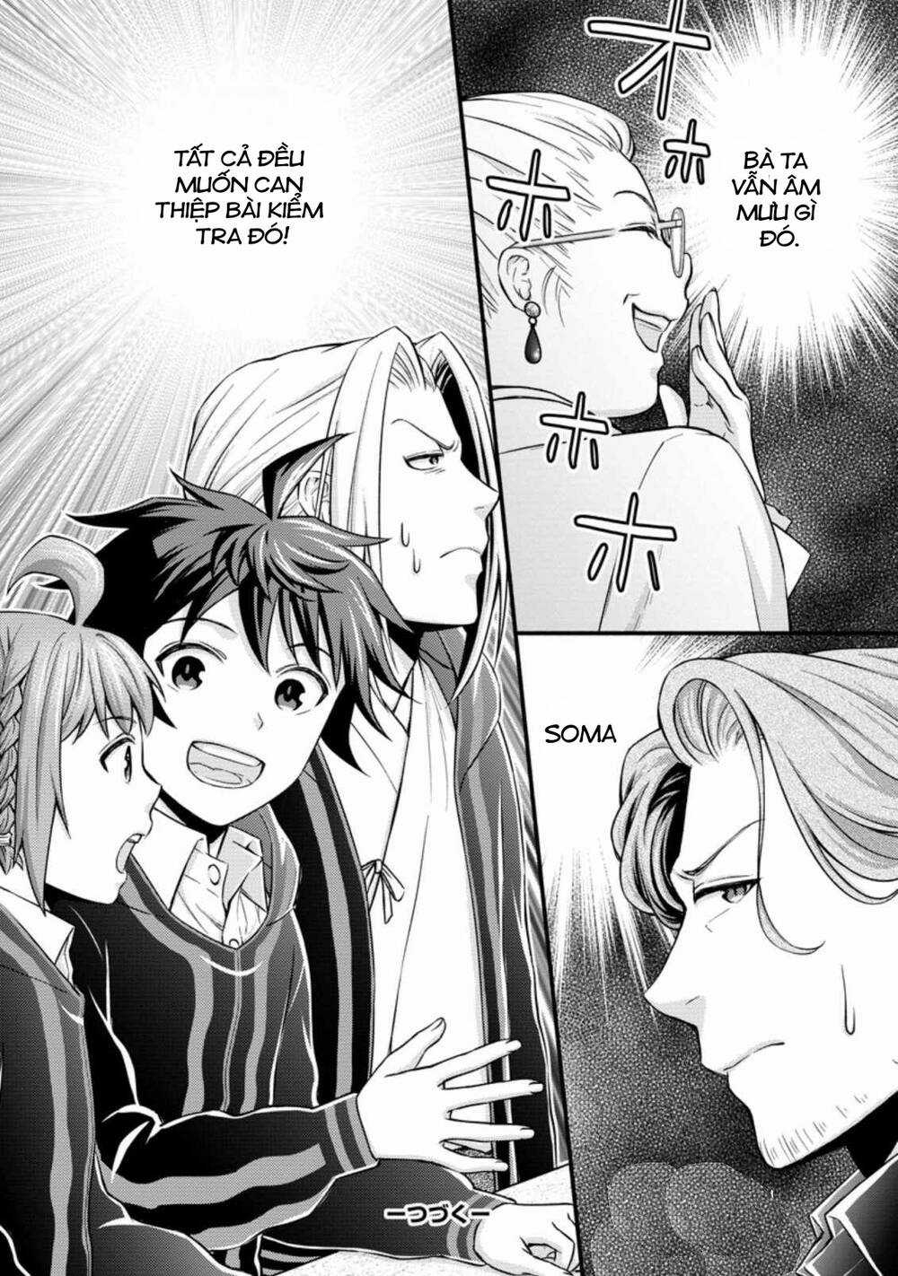 Lên Cấp Học Viện Hiệp Sĩ Chapter 10 trang 30