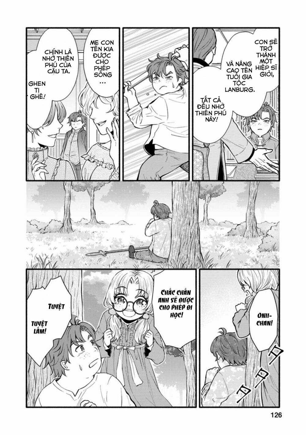 Lên Cấp Học Viện Hiệp Sĩ Chapter 10 trang 4