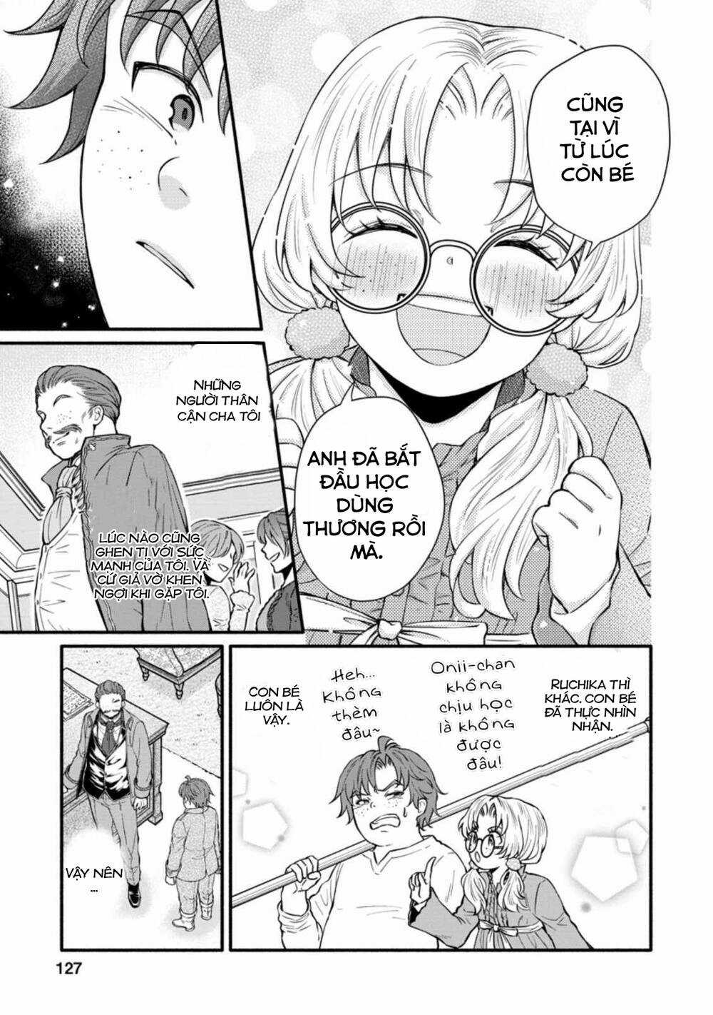 Lên Cấp Học Viện Hiệp Sĩ Chapter 10 trang 5