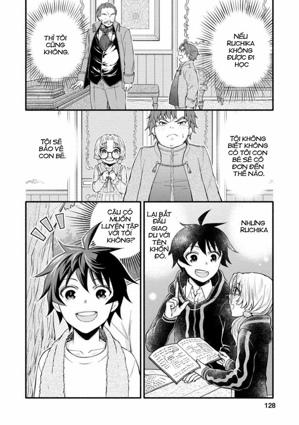 Lên Cấp Học Viện Hiệp Sĩ Chapter 10 trang 6