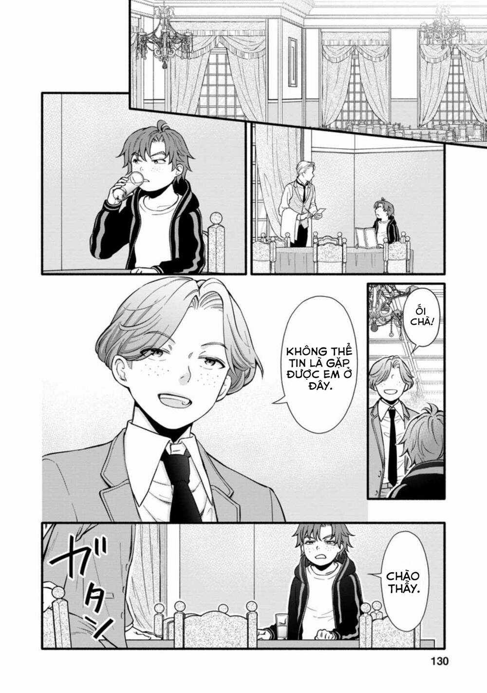 Lên Cấp Học Viện Hiệp Sĩ Chapter 10 trang 8