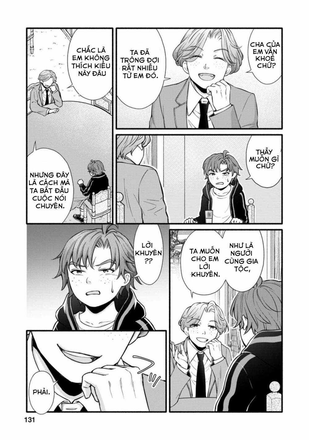 Lên Cấp Học Viện Hiệp Sĩ Chapter 10 trang 9