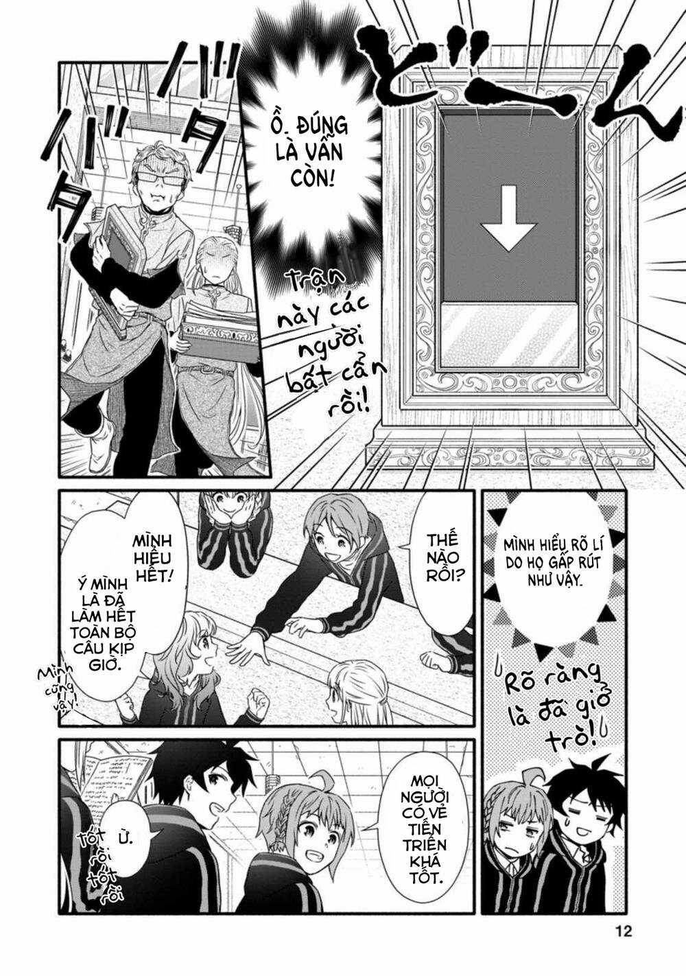 Lên Cấp Học Viện Hiệp Sĩ Chapter 11 trang 10