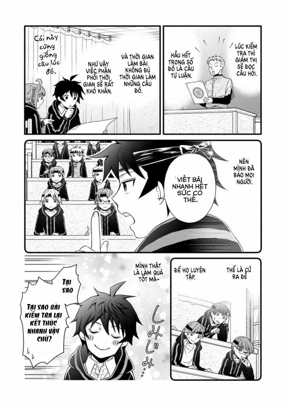 Lên Cấp Học Viện Hiệp Sĩ Chapter 11 trang 11