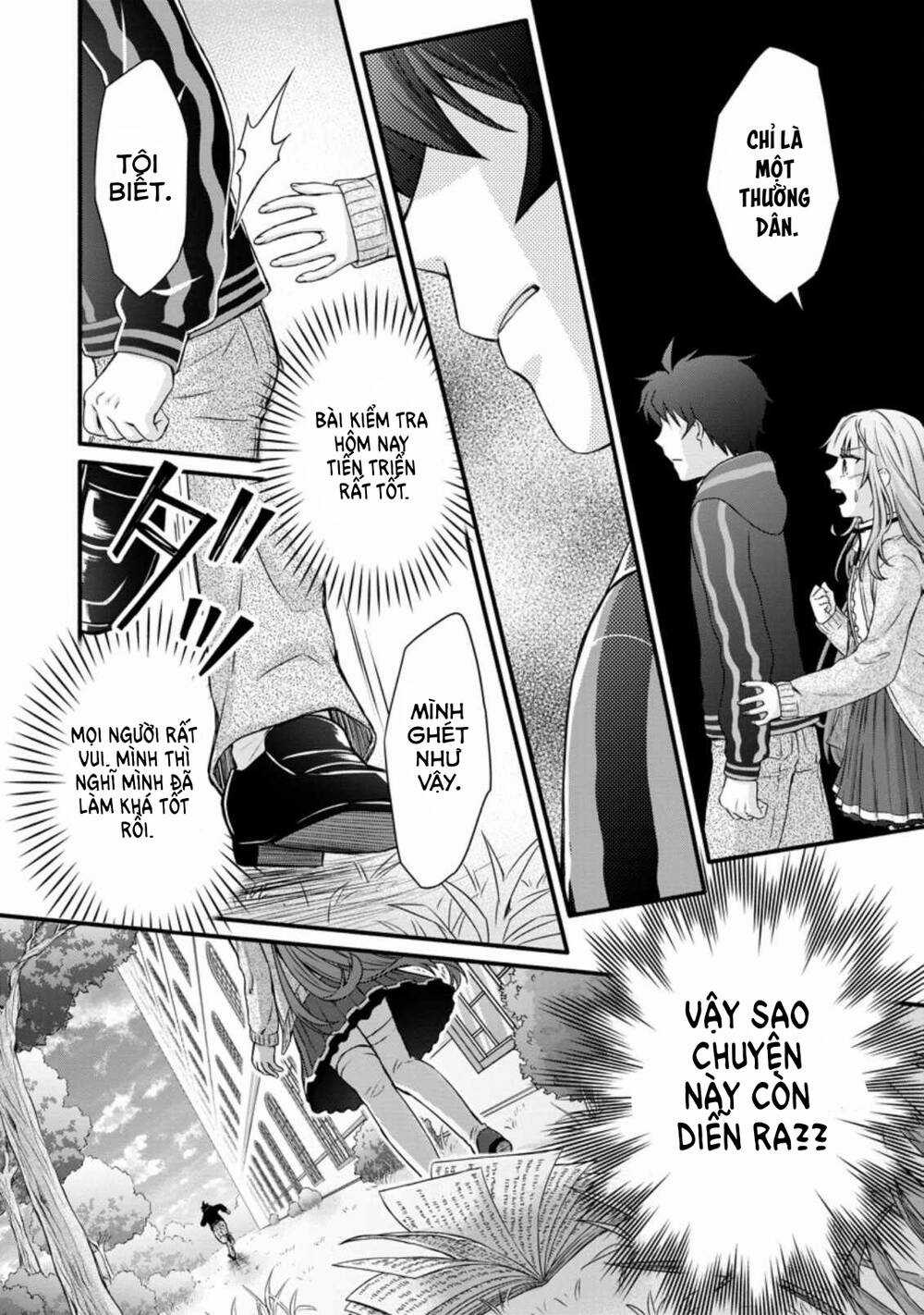 Lên Cấp Học Viện Hiệp Sĩ Chapter 11 trang 20