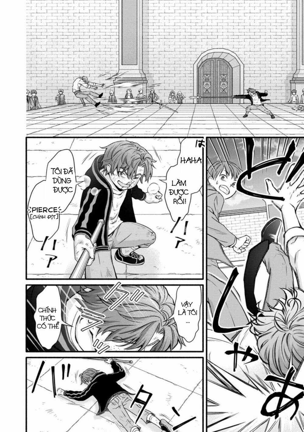 Lên Cấp Học Viện Hiệp Sĩ Chapter 12 trang 11