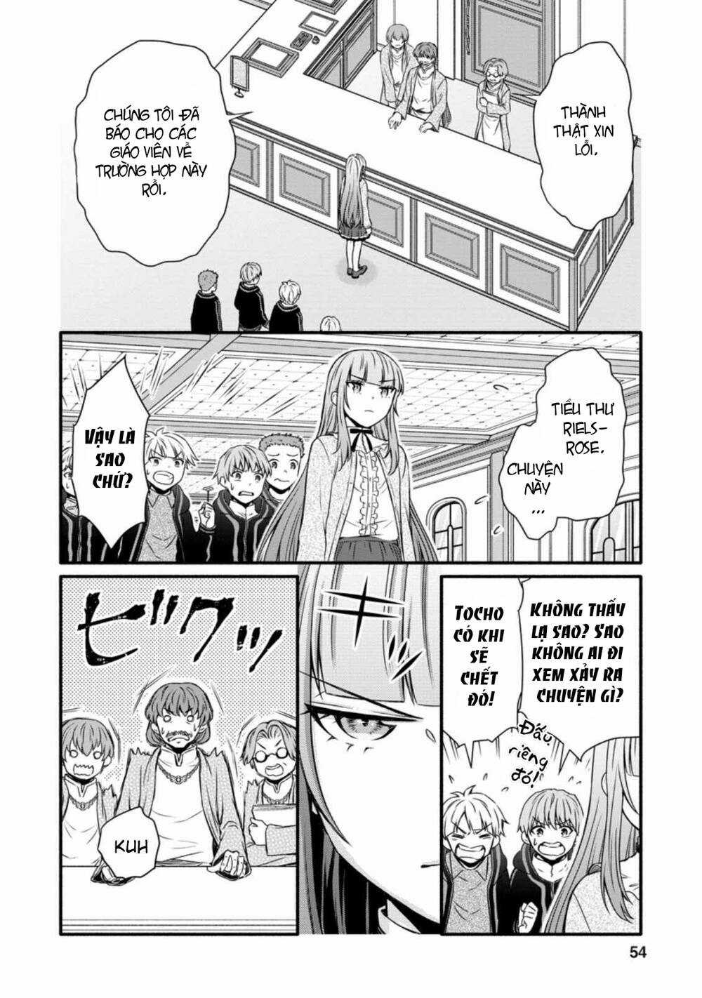 Lên Cấp Học Viện Hiệp Sĩ Chapter 12 trang 20