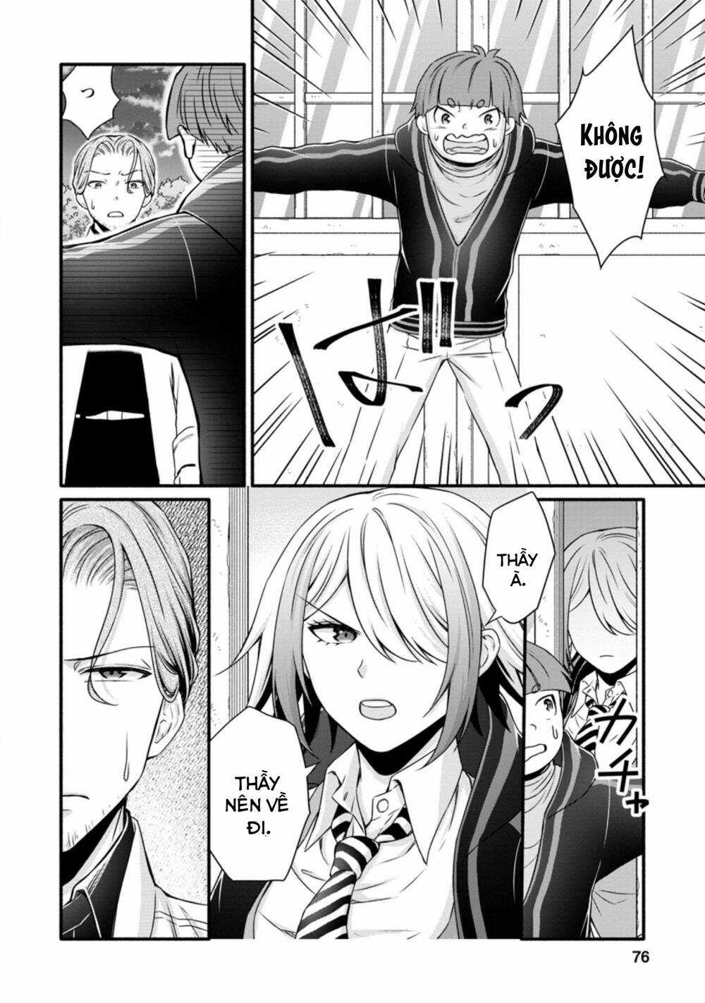 Lên Cấp Học Viện Hiệp Sĩ Chapter 13 trang 10