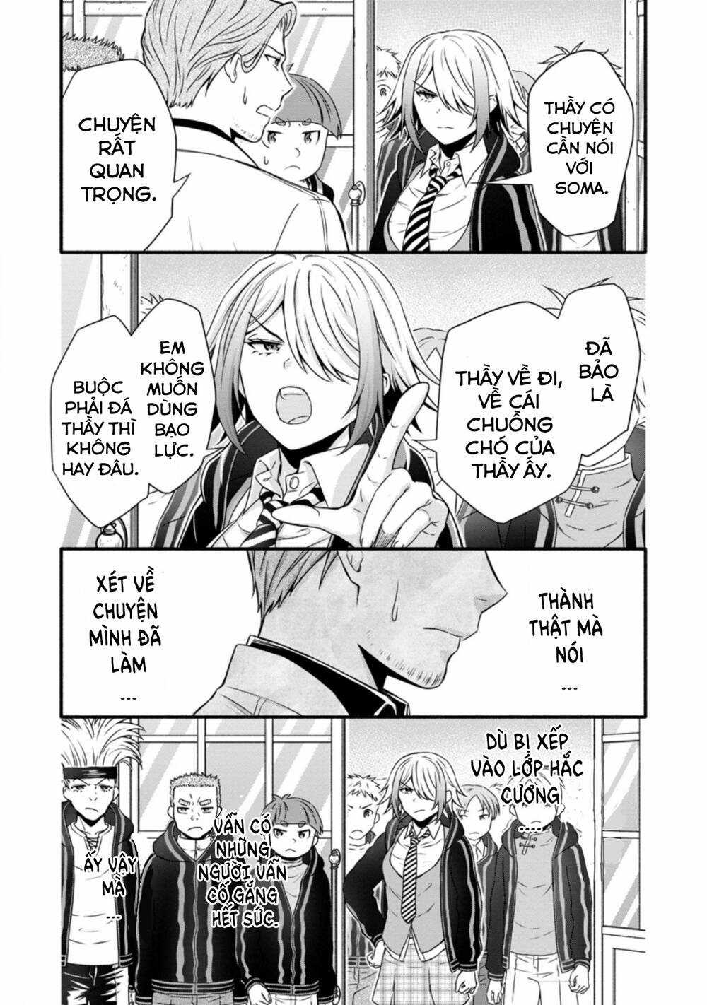 Lên Cấp Học Viện Hiệp Sĩ Chapter 13 trang 11