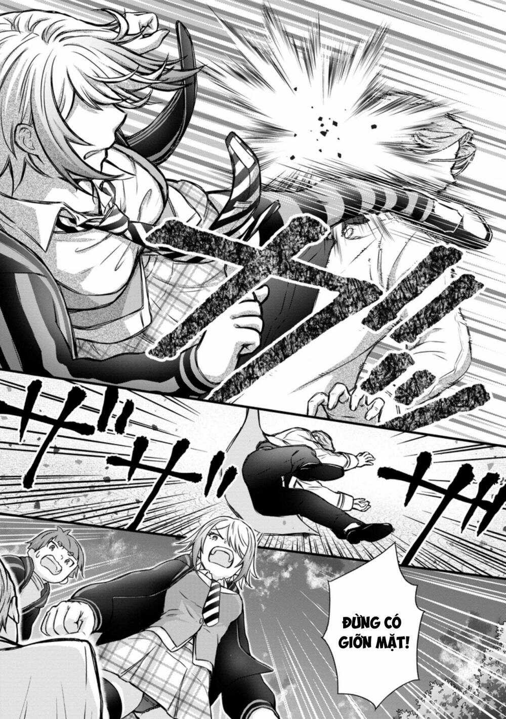 Lên Cấp Học Viện Hiệp Sĩ Chapter 13 trang 13