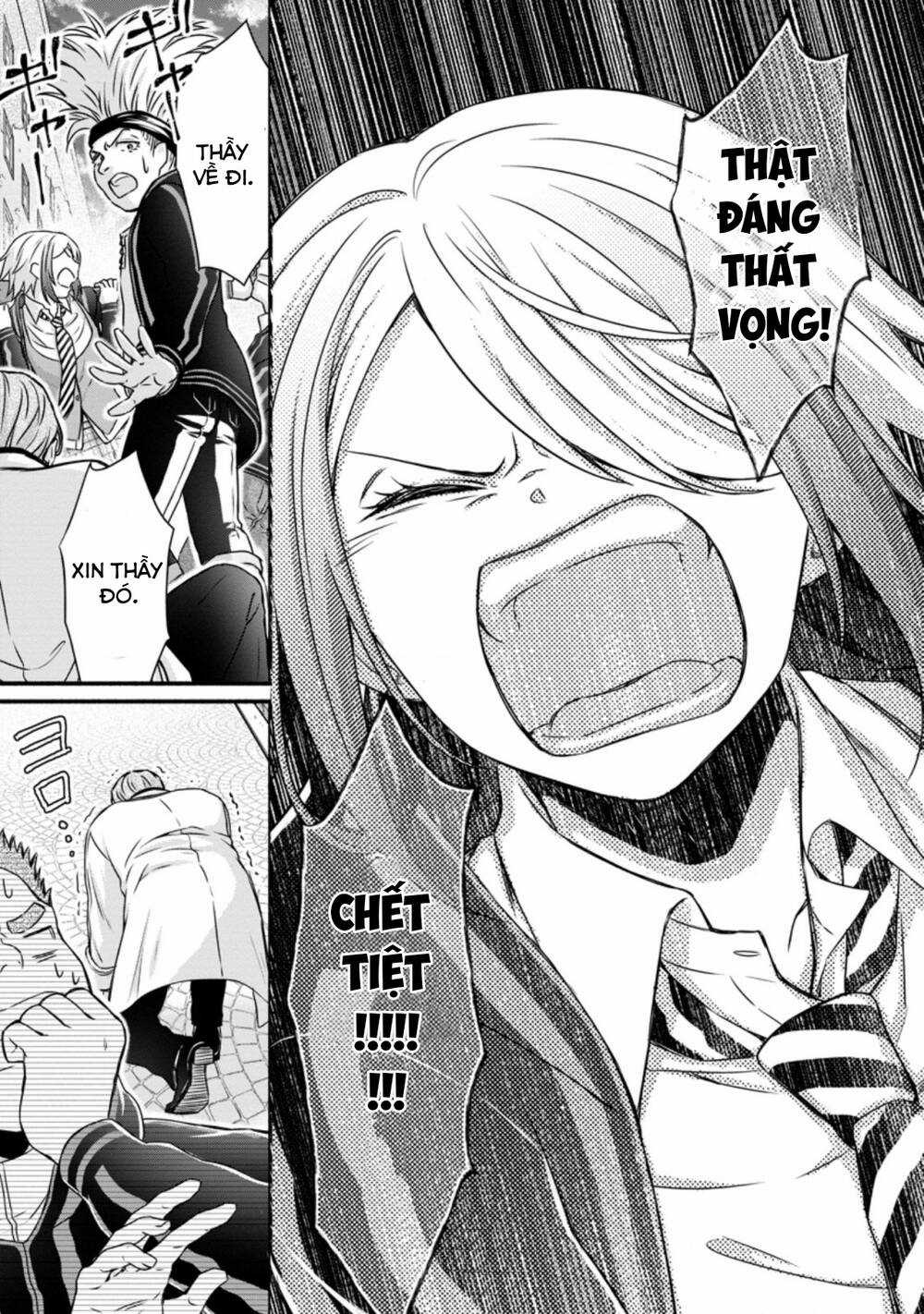 Lên Cấp Học Viện Hiệp Sĩ Chapter 13 trang 15