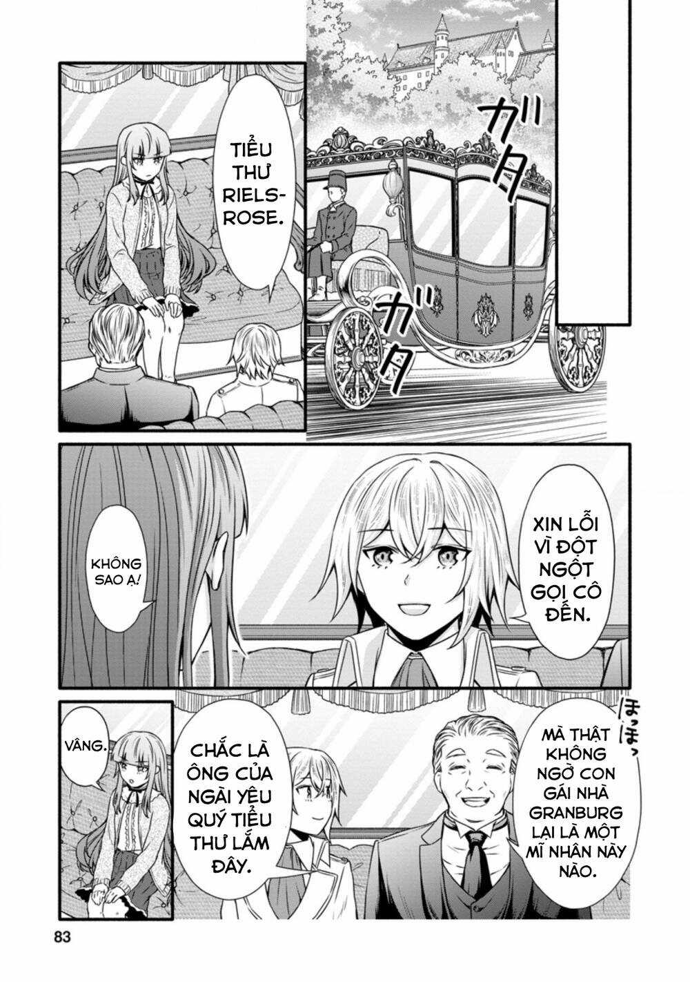 Lên Cấp Học Viện Hiệp Sĩ Chapter 13 trang 17