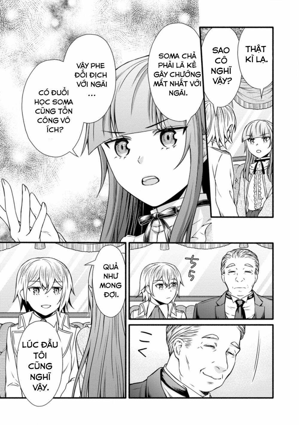 Lên Cấp Học Viện Hiệp Sĩ Chapter 13 trang 19