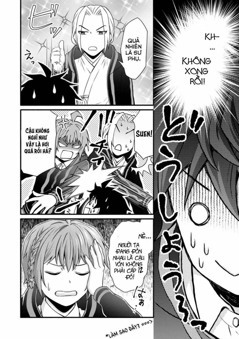 Lên Cấp Học Viện Hiệp Sĩ Chapter 13 trang 2