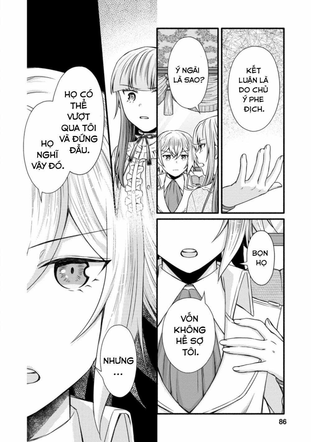 Lên Cấp Học Viện Hiệp Sĩ Chapter 13 trang 20