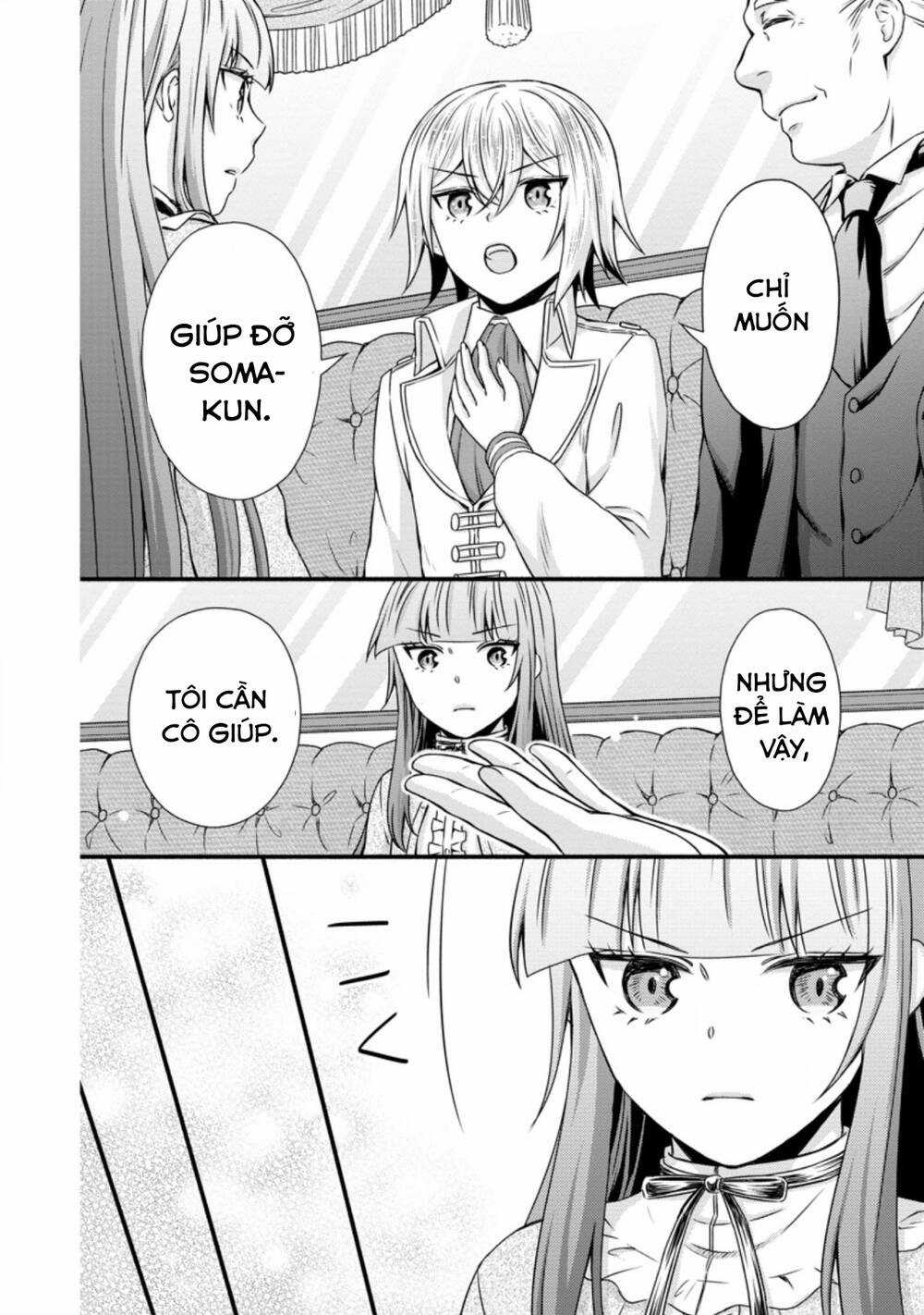 Lên Cấp Học Viện Hiệp Sĩ Chapter 13 trang 22