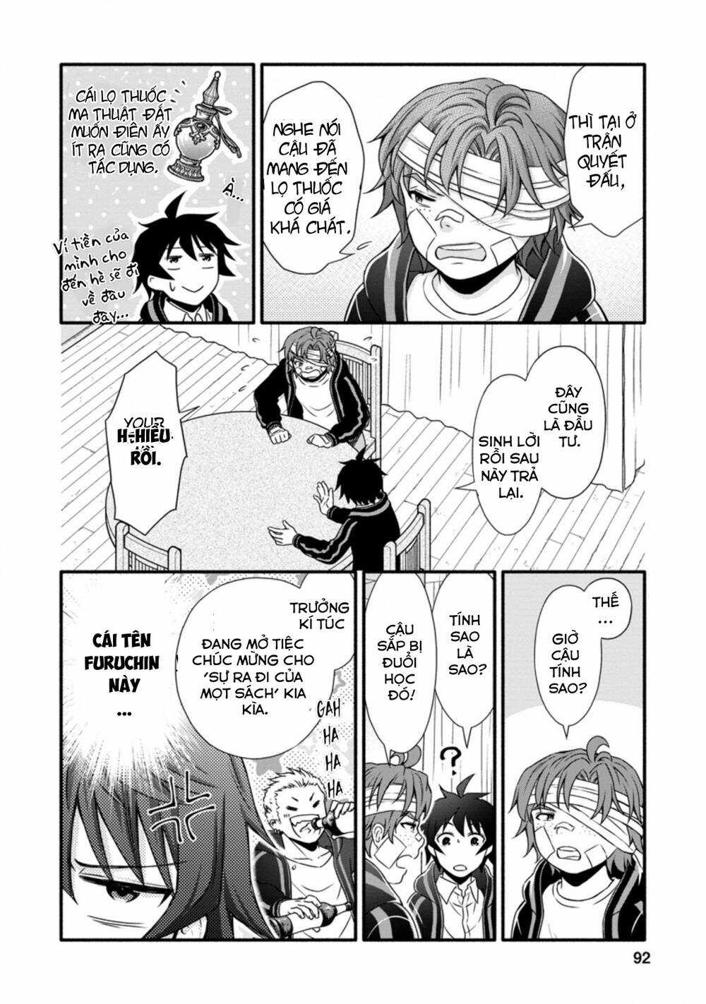 Lên Cấp Học Viện Hiệp Sĩ Chapter 13 trang 26