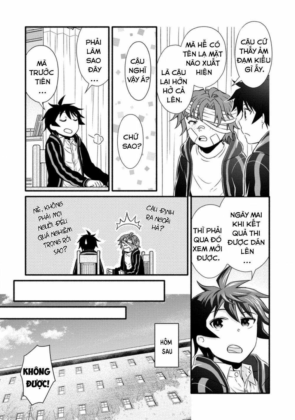 Lên Cấp Học Viện Hiệp Sĩ Chapter 13 trang 27