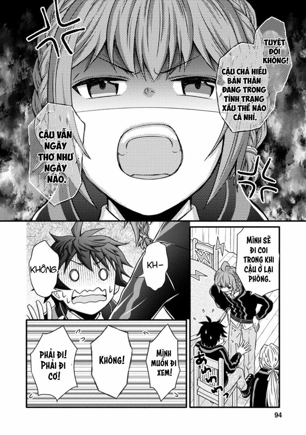 Lên Cấp Học Viện Hiệp Sĩ Chapter 13 trang 28