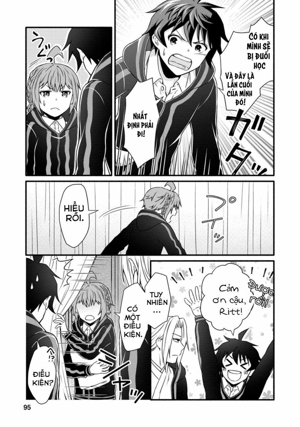 Lên Cấp Học Viện Hiệp Sĩ Chapter 13 trang 29