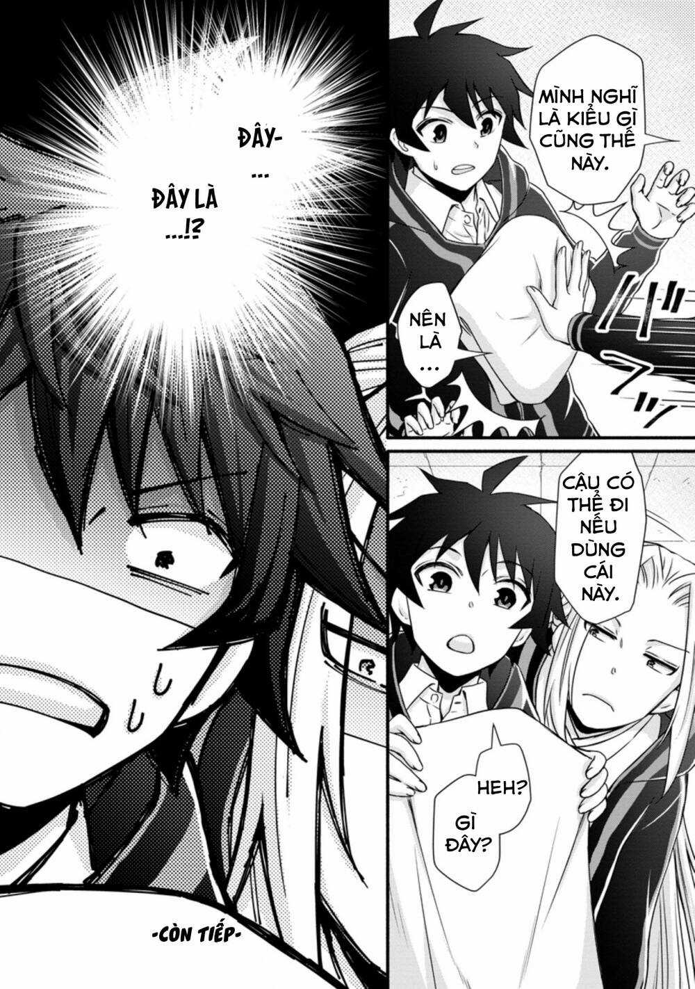 Lên Cấp Học Viện Hiệp Sĩ Chapter 13 trang 30