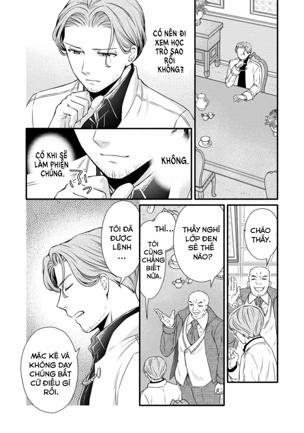 Lên Cấp Học Viện Hiệp Sĩ Chapter 13 trang 6