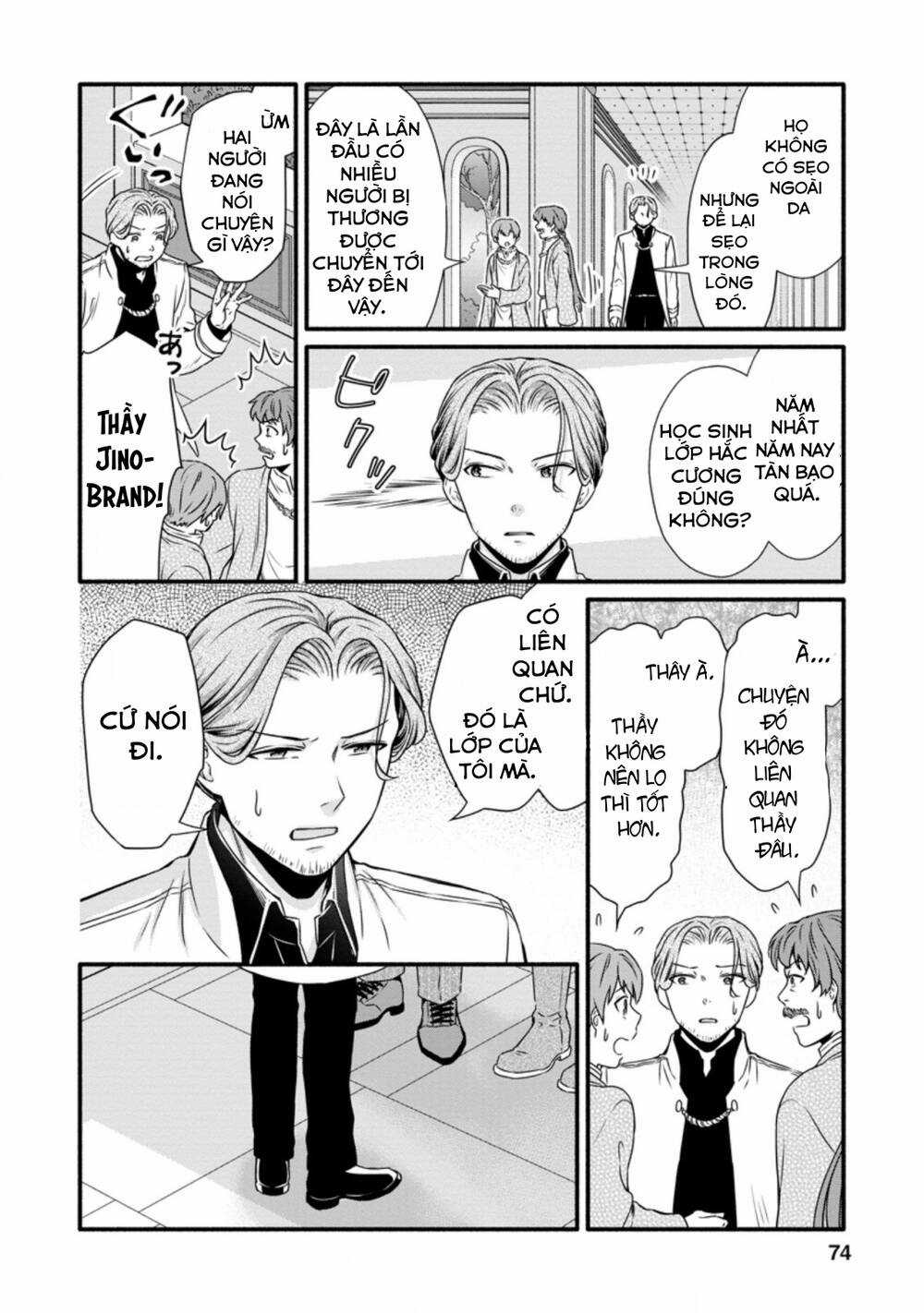 Lên Cấp Học Viện Hiệp Sĩ Chapter 13 trang 8