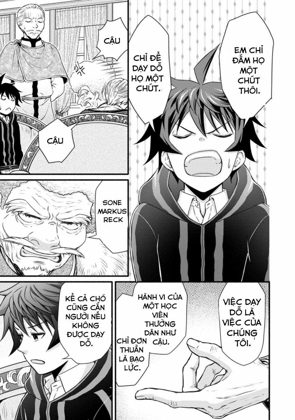 Lên Cấp Học Viện Hiệp Sĩ Chapter 14 trang 11