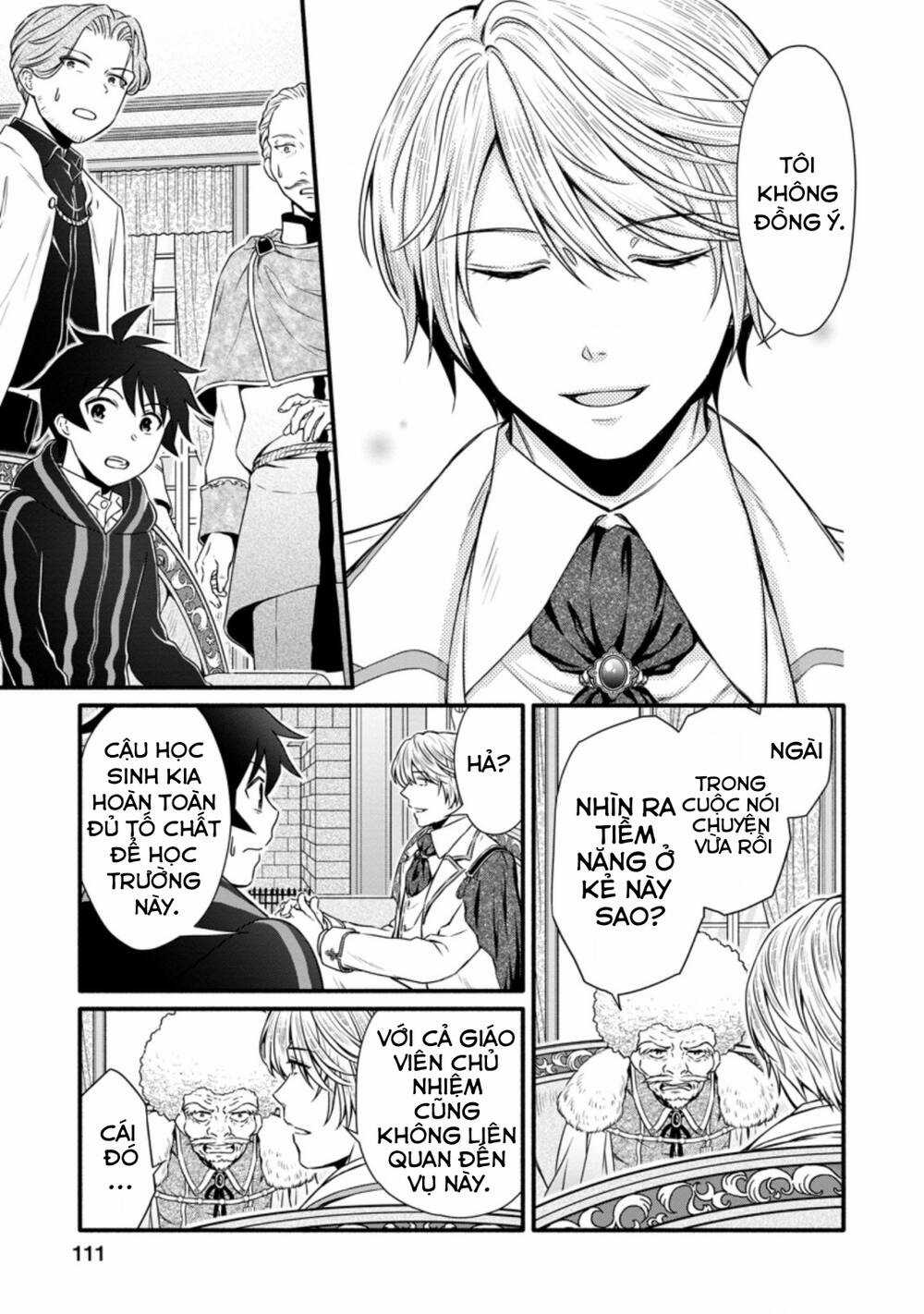 Lên Cấp Học Viện Hiệp Sĩ Chapter 14 trang 15