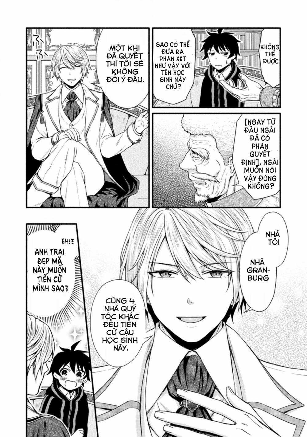 Lên Cấp Học Viện Hiệp Sĩ Chapter 14 trang 16