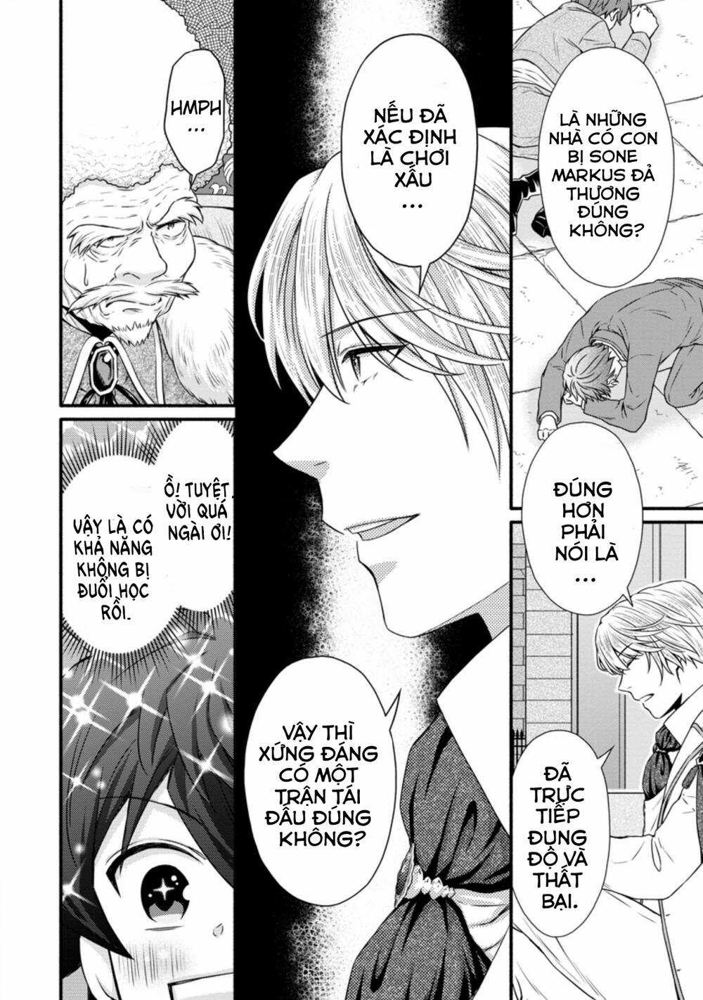 Lên Cấp Học Viện Hiệp Sĩ Chapter 14 trang 18