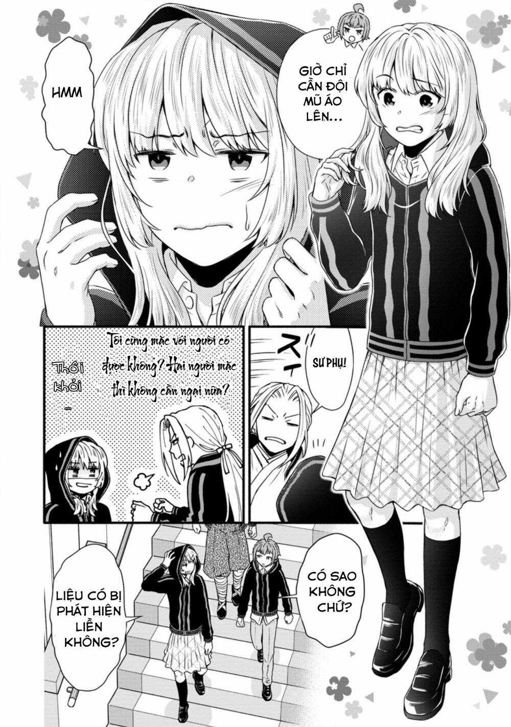 Lên Cấp Học Viện Hiệp Sĩ Chapter 14 trang 2