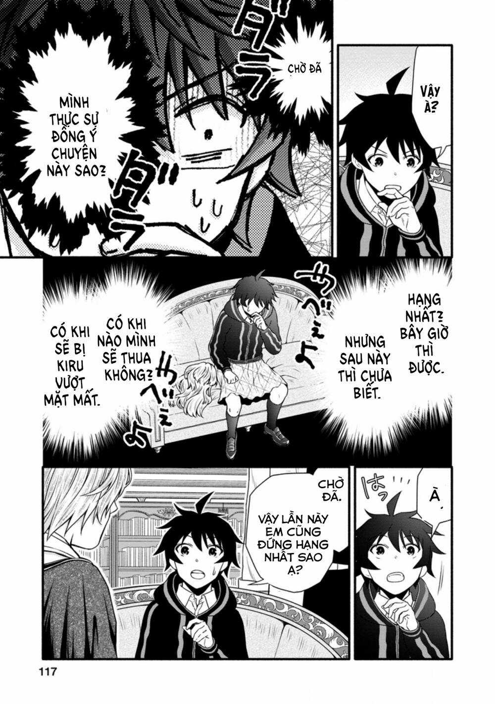 Lên Cấp Học Viện Hiệp Sĩ Chapter 14 trang 21