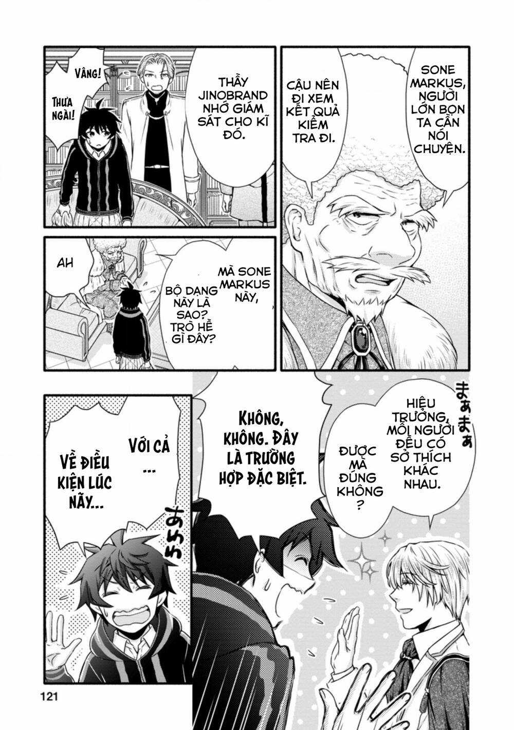 Lên Cấp Học Viện Hiệp Sĩ Chapter 14 trang 25