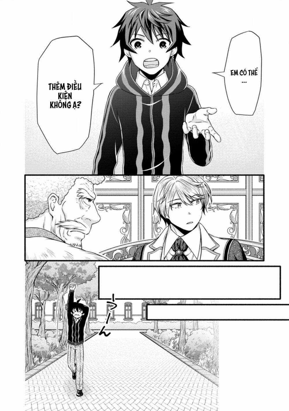 Lên Cấp Học Viện Hiệp Sĩ Chapter 14 trang 26