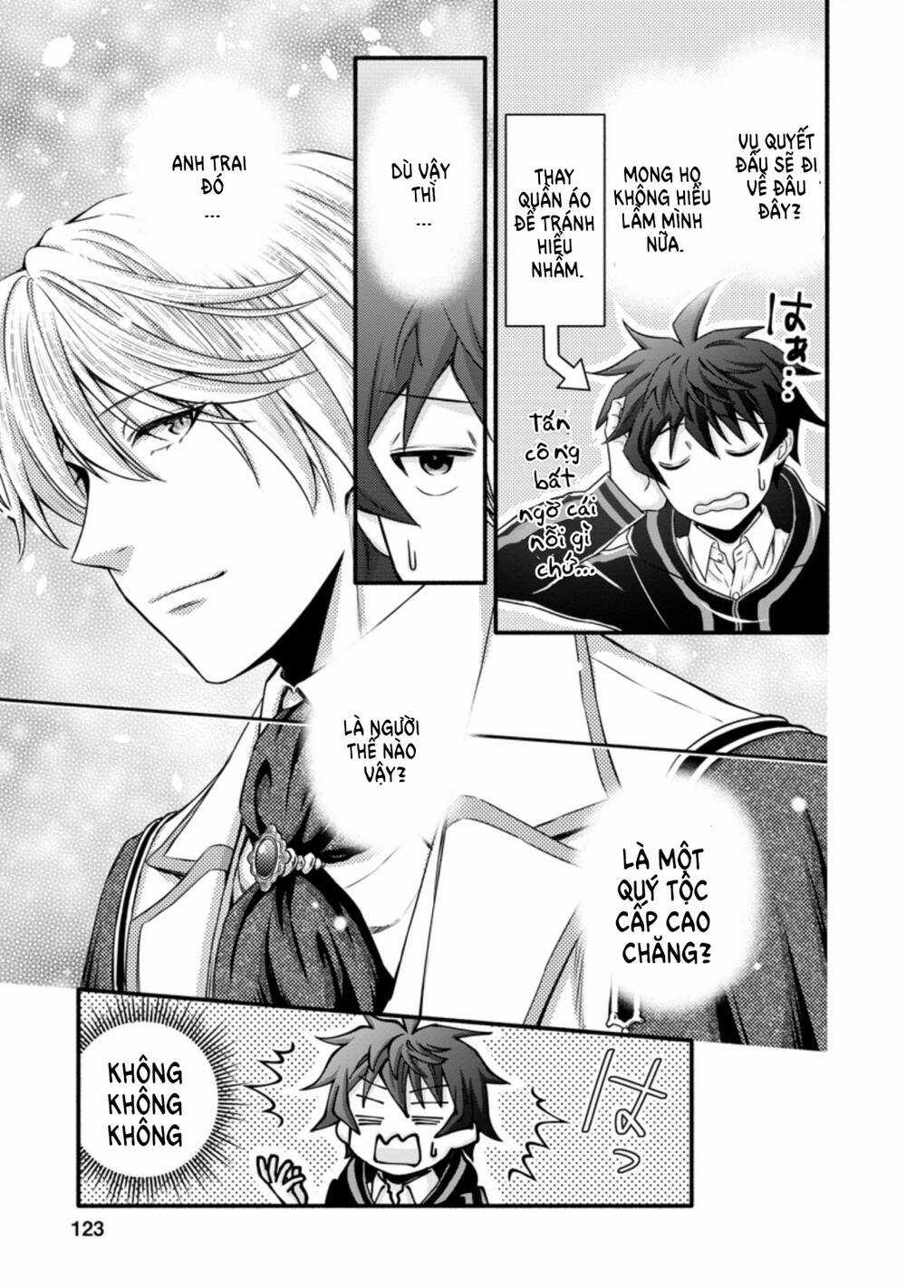 Lên Cấp Học Viện Hiệp Sĩ Chapter 14 trang 27